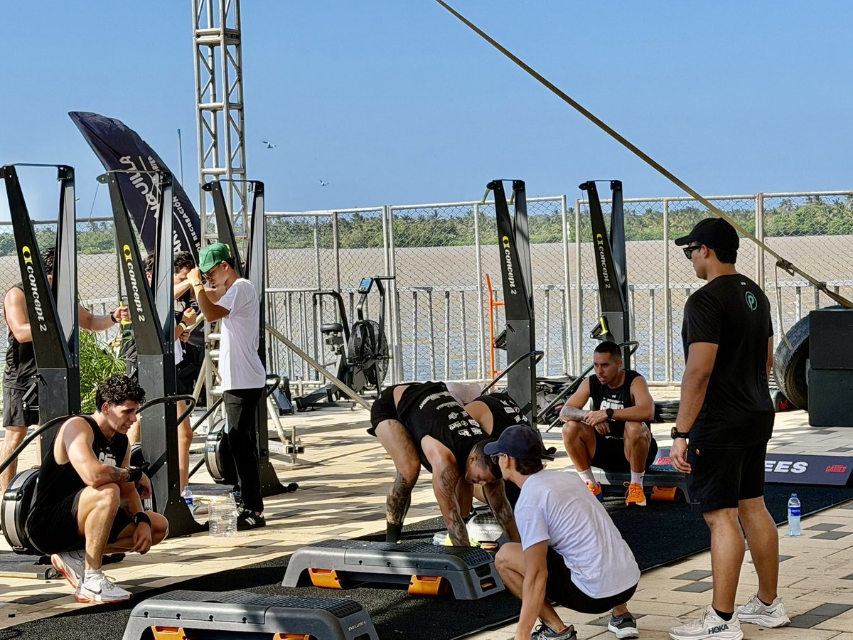SecdeportesBAQ's tweet photo. 🔥 ¡Barranquilla se movió al ritmo de los Powerfit Games 2026!

El Gran Malecón fue escenario de esta gran jornada deportiva que reunió a 200 deportistas para poner a prueba su fuerza, resistencia y disciplina. 🏋️‍♀️

#BarranquillaEsDeporte https://t.co/kPMs6IwfrJ