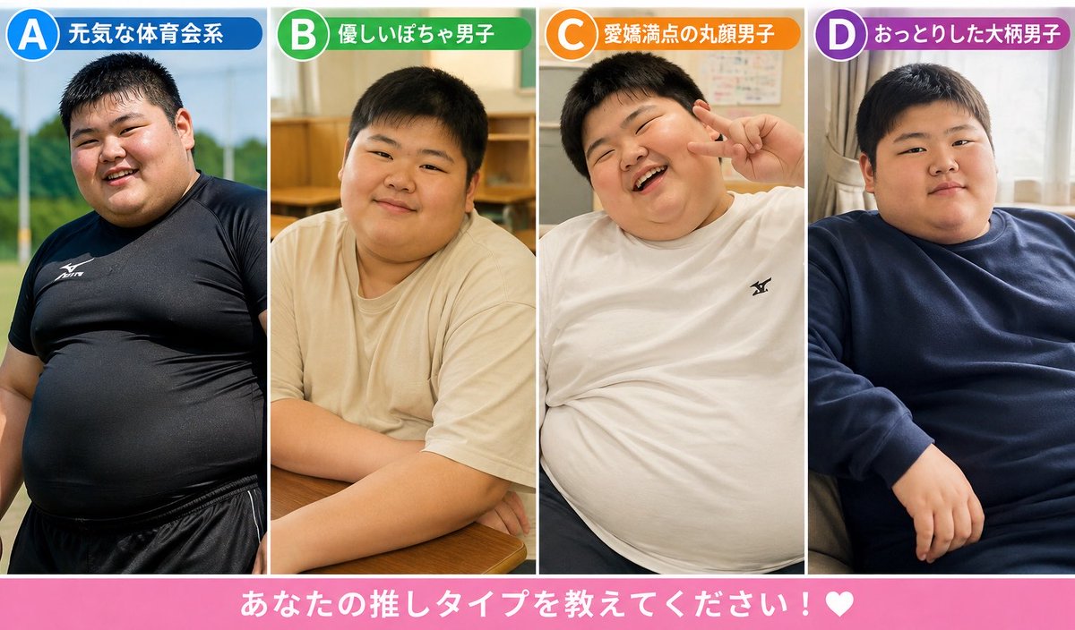 POYO__poyo3's tweet photo. あなたの好きなタイプを教えて https://t.co/JZQGoZGiIv