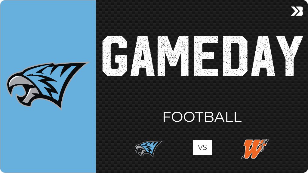 NFV_Football's tweet photo. Football (Varsity) Game Day! - Check out the event preview for the The North Fayette Valley TigerHawks vs The Waukon Indians. It starts at 7:30 PM and is at Waukon Track/Football Field. https://t.co/VquHG9LNQ0