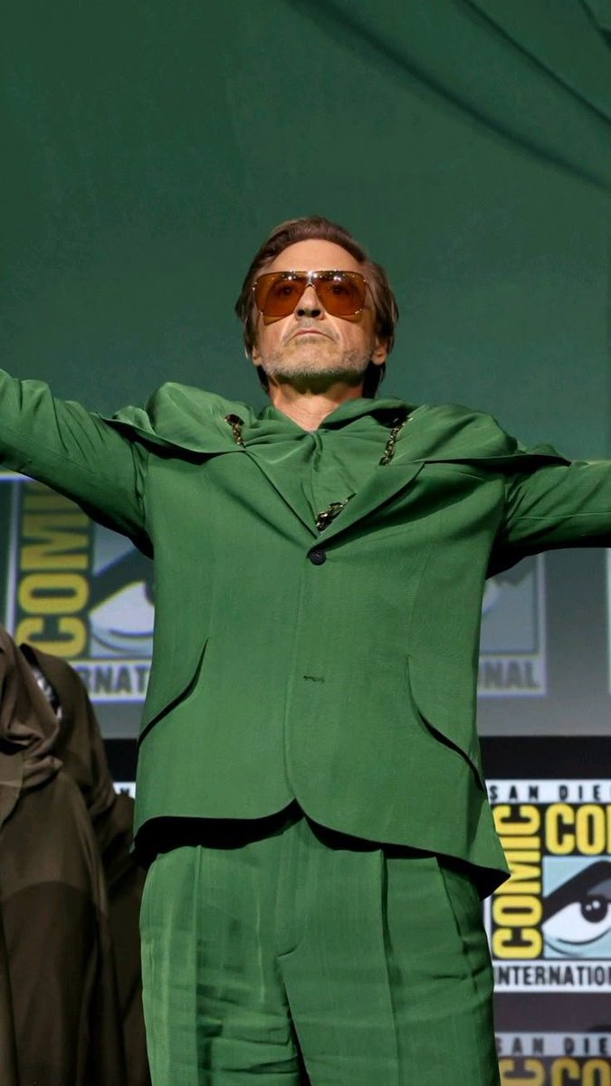 MarvelFansIN's tweet photo. The Russo Brothers say Robert Downey Jr. was always their top pick to play Doctor Doom in the MCU.

#MarvelFansIndia #Avengersdoomsday https://t.co/rlvLXHdVbX