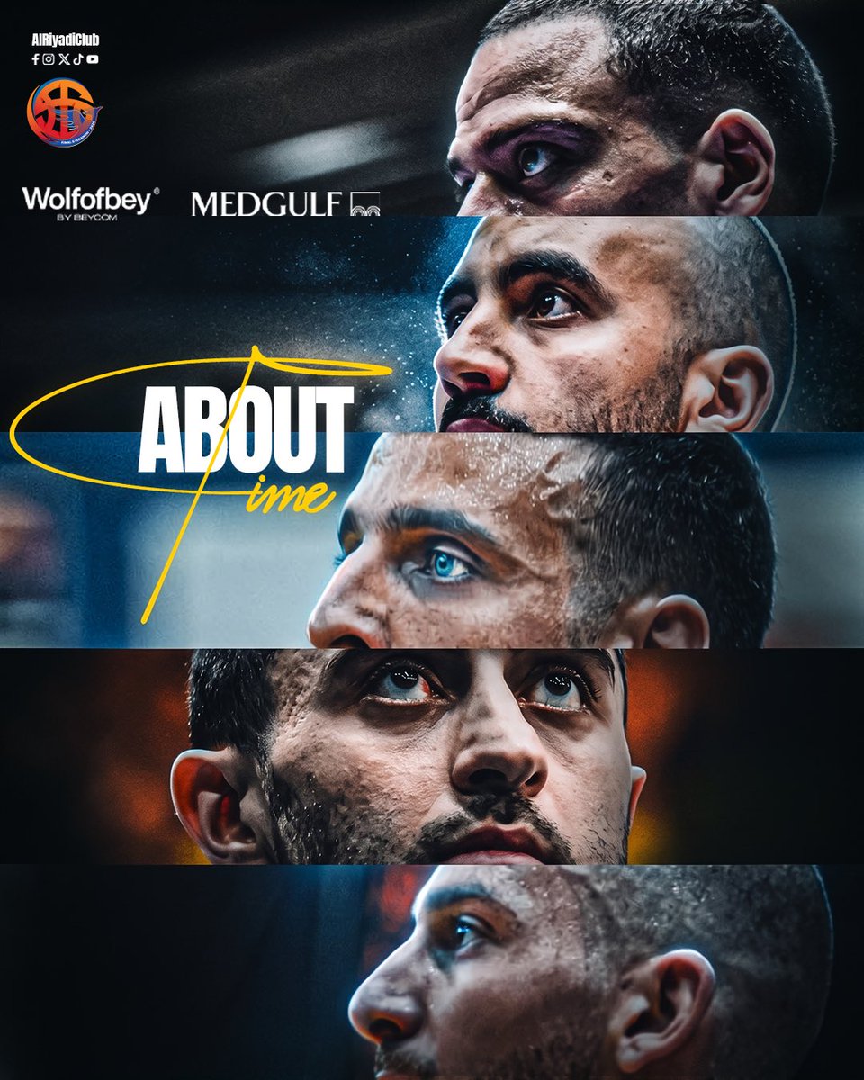 AlRiyadiClub's tweet photo. It’s about time ✨⏳

#FIBAWASL #AlRiyadiClub https://t.co/Krgm6XruxI