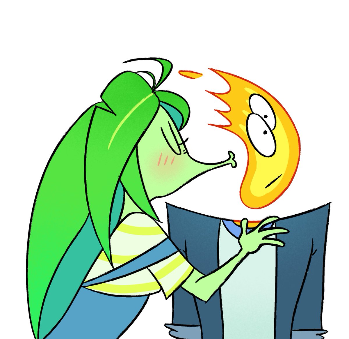 carrowthearrow1's tweet photo. can't hurt you #bfdi #osc #osctwt #fireafy #firey #leafy https://t.co/hNW9hwkgM4