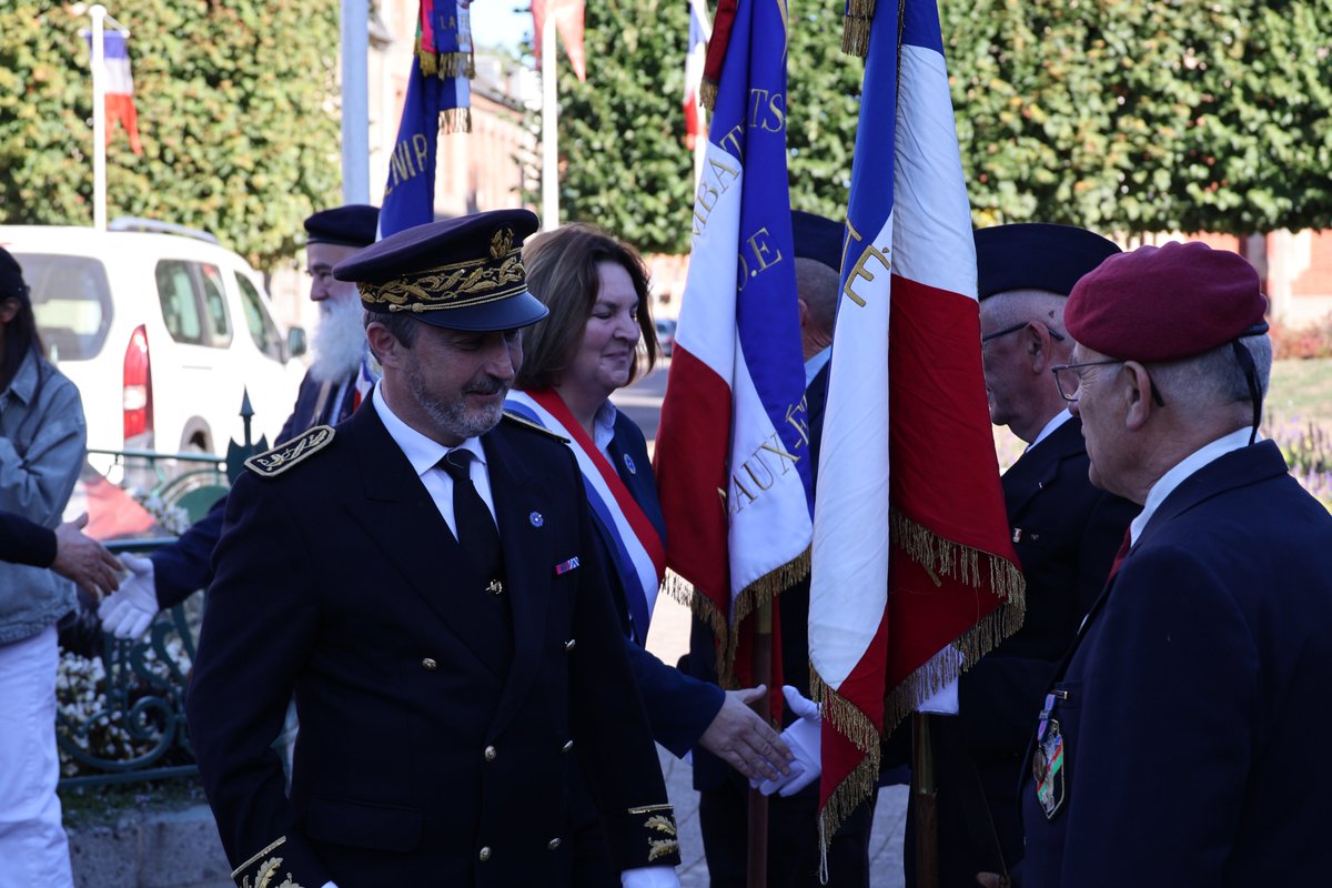 Image de Préfet de l'Orne - #Hommage | 🎤 "Car leur mémoire fait partie pleine et intégrante de notre histoire nationale : en ta