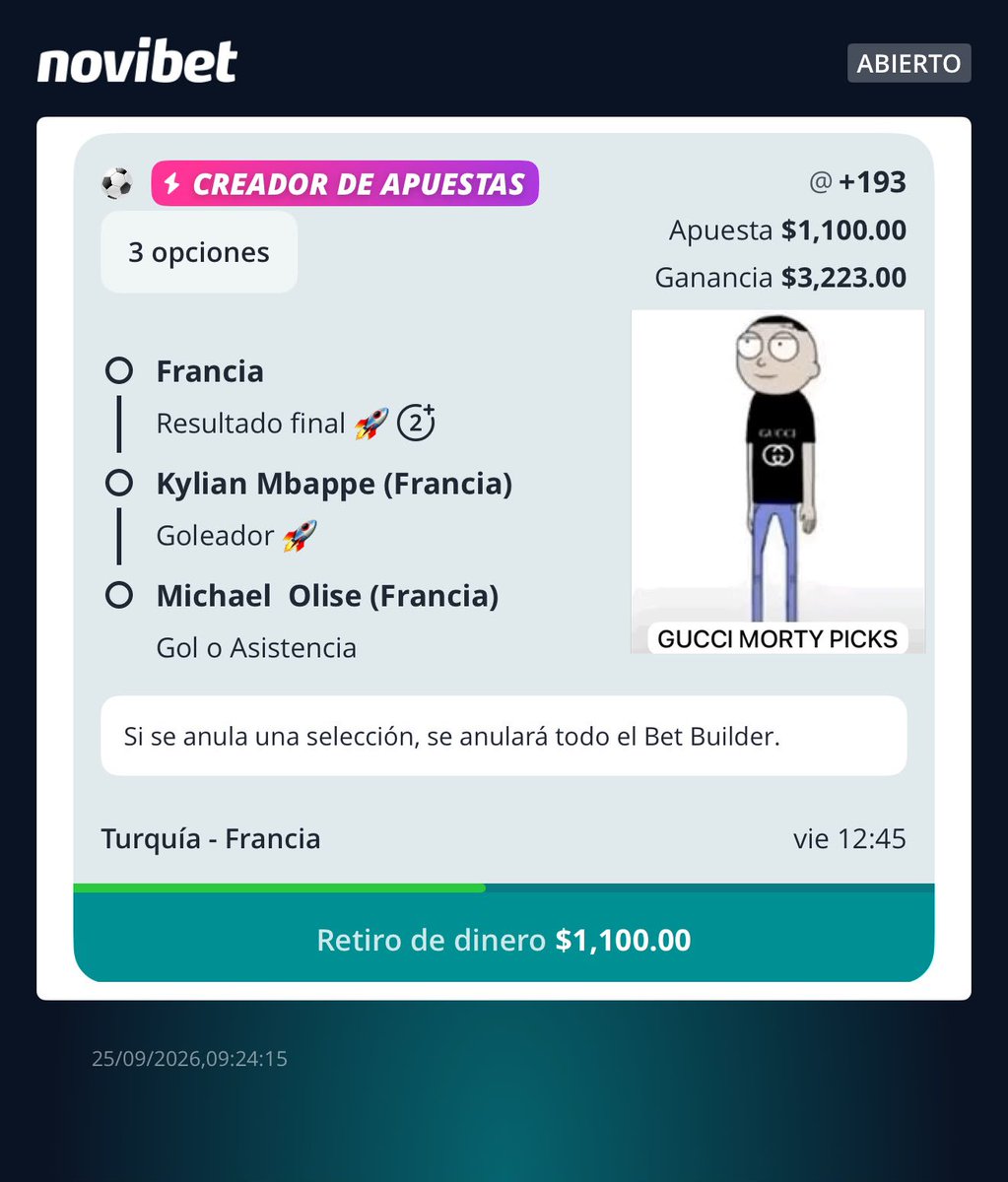 GucciMortyPicks's tweet photo. Allez les Bleus!!! https://t.co/7eEvNd059v