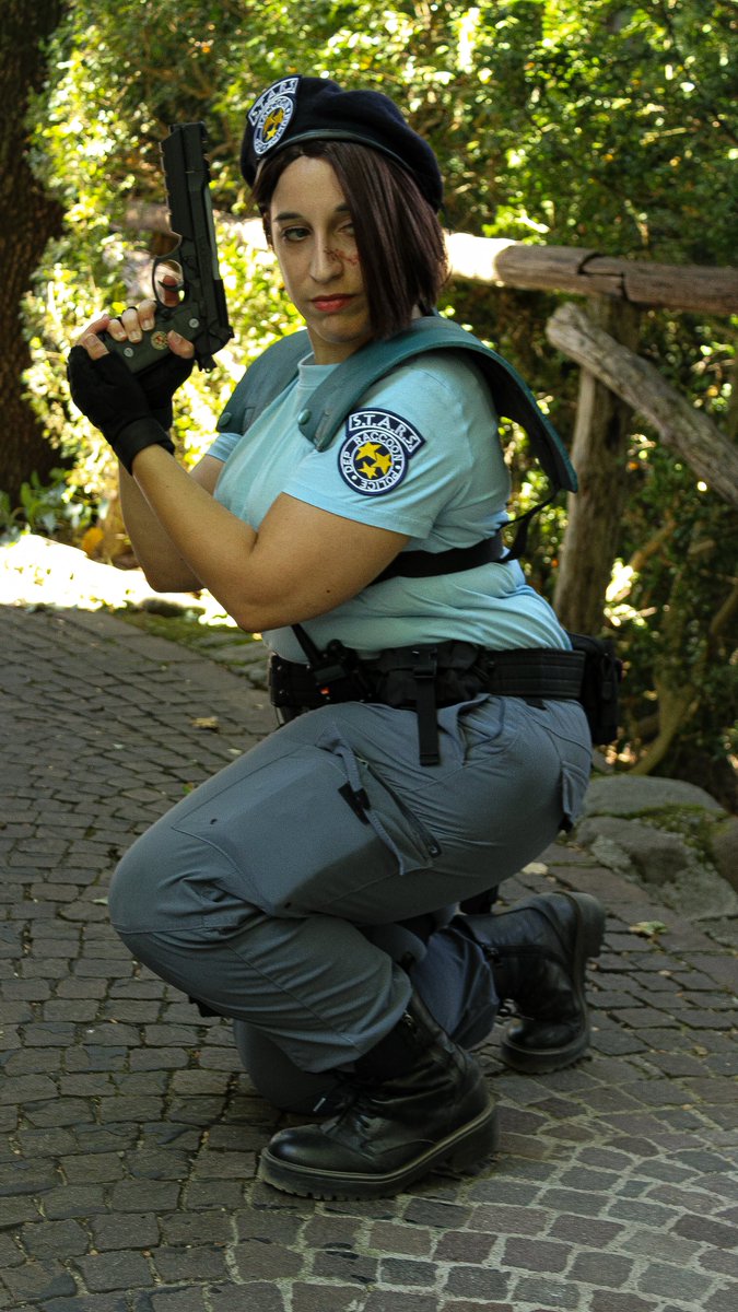 Shivaglace's tweet photo. Posting this here too  

#REBHFun #ResidentEvilㅤ #JillValentine  #ResidentEvilRemake https://t.co/gqRsOpOui0