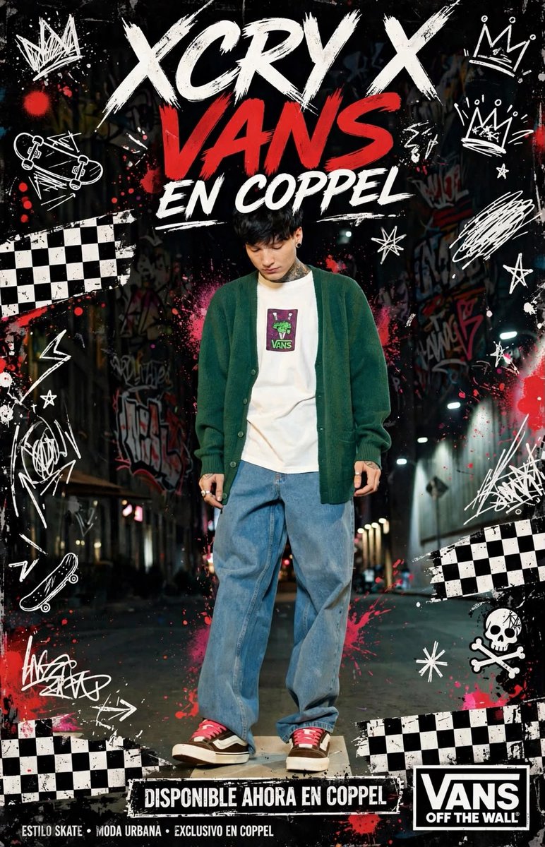 IrmaBallester11's tweet photo. Se viene día intenso chicas, vamos con esa tendencia 🖤👽
Díganme si estación favorita del año y ya saben, comentario+tendencia 🖤

XCRY X VANS EN COPPEL https://t.co/SlPBTKcrtl