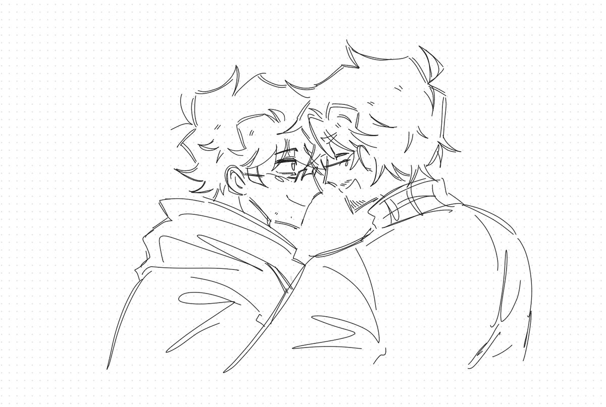 hail_martian's tweet photo. pretend theyre dancing or smth i cant draw #hailmartian https://t.co/niIGnDA4xx