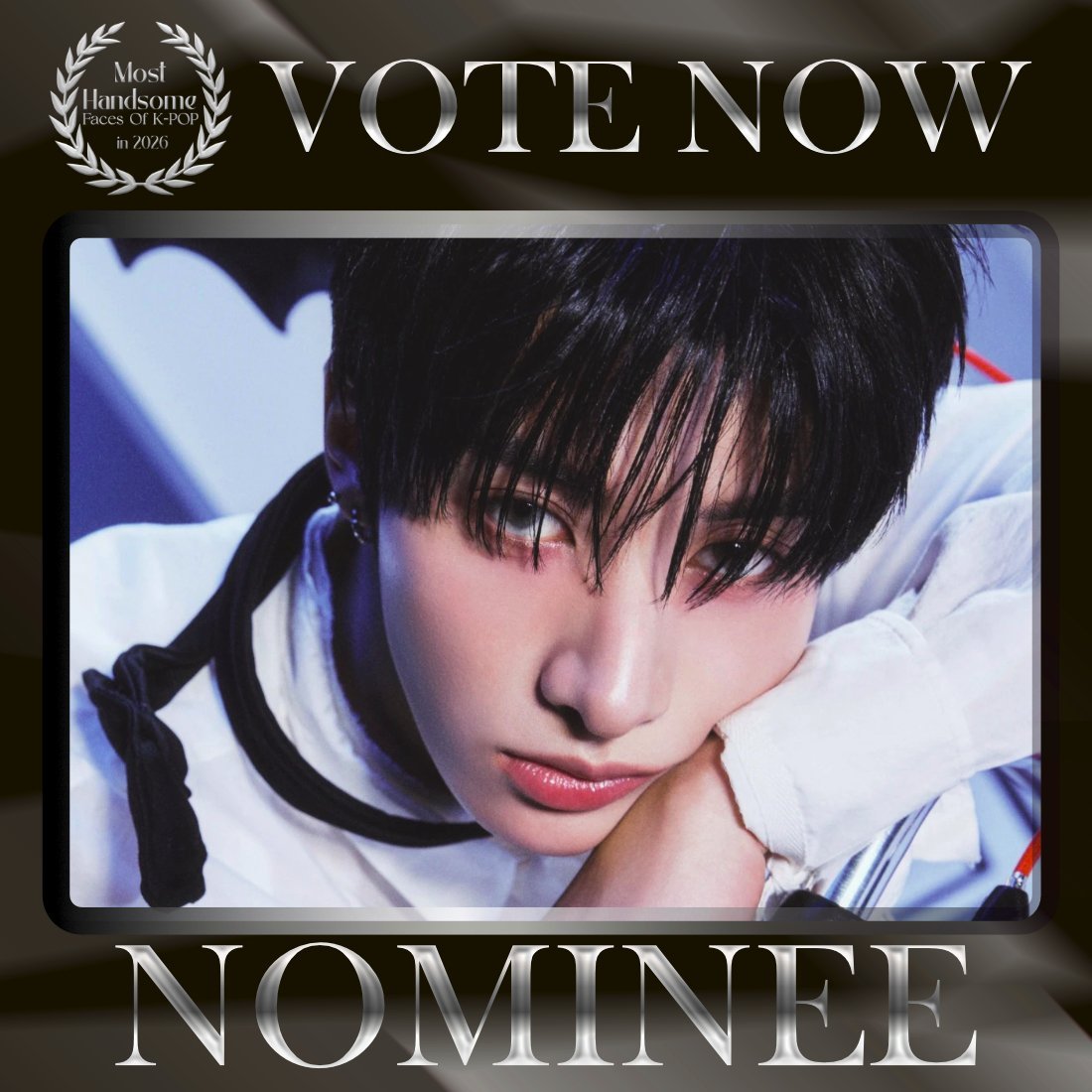 TOP100KPOP's tweet photo. YU (NEXZ) is nominated for Most Handsome Faces of K-POP in 2026.

👉 VOTE: https://t.co/KQkXdYXZrL https://t.co/CvW9RI6xV8