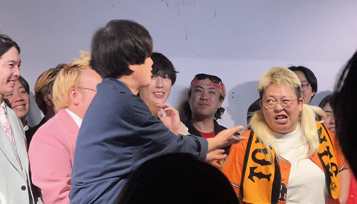 nanonoo_'s tweet photo. 決戦は金曜日🌟
トップガンさんが1位すごく嬉しーい！

レシートズさんのまた見たいネタ見れたし、ミラージュさん久々のしゃべくり漫才で幸せでした〜😵‍💫

阿弥阿弥さんの告知じゃない告知ツボすぎた
メメニーさんの単独気になる👀

劇的トライアングルさんトリに相応しすぎてた https://t.co/ZHVbvOrUnK