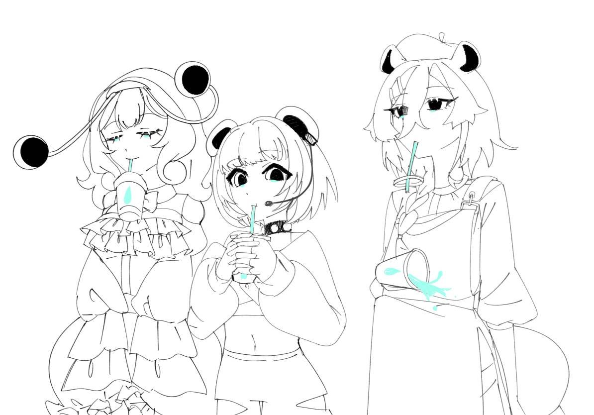lC1ZRBlciy70889's tweet photo. 我が家の擬人化女子ズ
※擬人化注意 https://t.co/J7gVCGcUkG