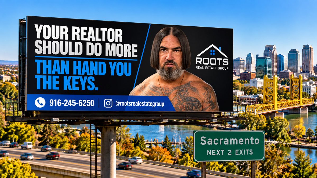 KanesREGroup's tweet photo. Buying a home in Sacramento, Roseville, Rocklin, or the surrounding Northern California area? Don’t guess your way through one of the biggest financial decisions of your life.

The right Realtor helps you understand the market, compare neighborhoods, write a smart offer, negotiate confidently, and avoid costly mistakes.

Roots Real Estate Group helps buyers move with clarity, strategy, and less stress—from the first showing to closing day.

Ready to buy? Call 916-245-6250 or message @rootsrealestategroup.