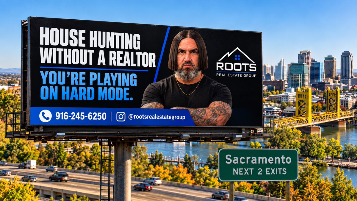 KanesREGroup's tweet photo. Buying a home in Sacramento, Roseville, Rocklin, or the surrounding Northern California area? Don’t guess your way through one of the biggest financial decisions of your life.

The right Realtor helps you understand the market, compare neighborhoods, write a smart offer, negotiate confidently, and avoid costly mistakes.

Roots Real Estate Group helps buyers move with clarity, strategy, and less stress—from the first showing to closing day.

Ready to buy? Call 916-245-6250 or message @rootsrealestategroup.