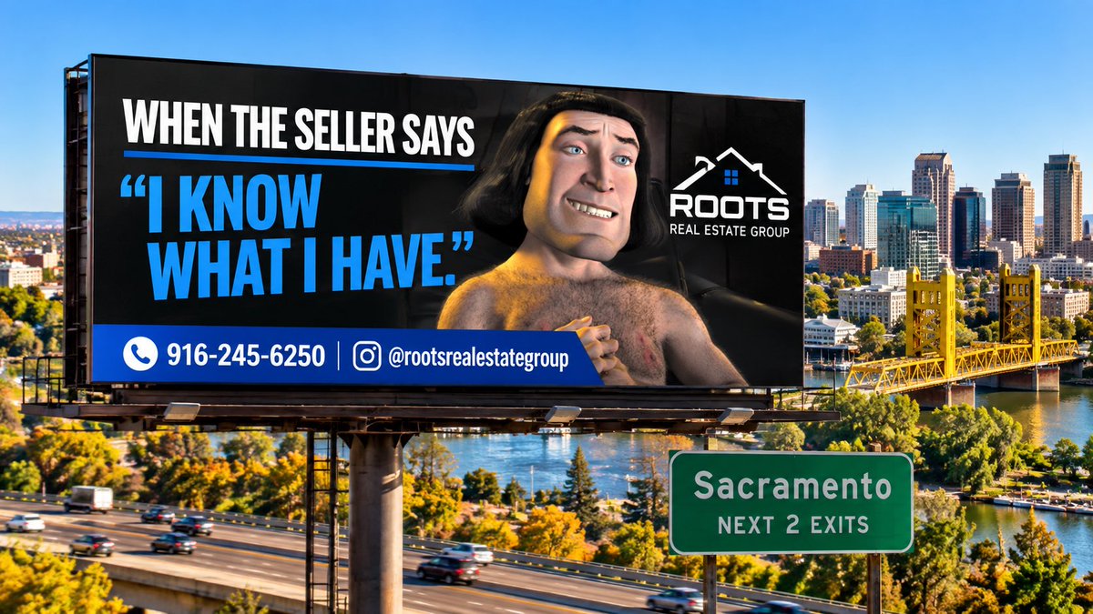 KanesREGroup's tweet photo. Buying a home in Sacramento, Roseville, Rocklin, or the surrounding Northern California area? Don’t guess your way through one of the biggest financial decisions of your life.

The right Realtor helps you understand the market, compare neighborhoods, write a smart offer, negotiate confidently, and avoid costly mistakes.

Roots Real Estate Group helps buyers move with clarity, strategy, and less stress—from the first showing to closing day.

Ready to buy? Call 916-245-6250 or message @rootsrealestategroup.