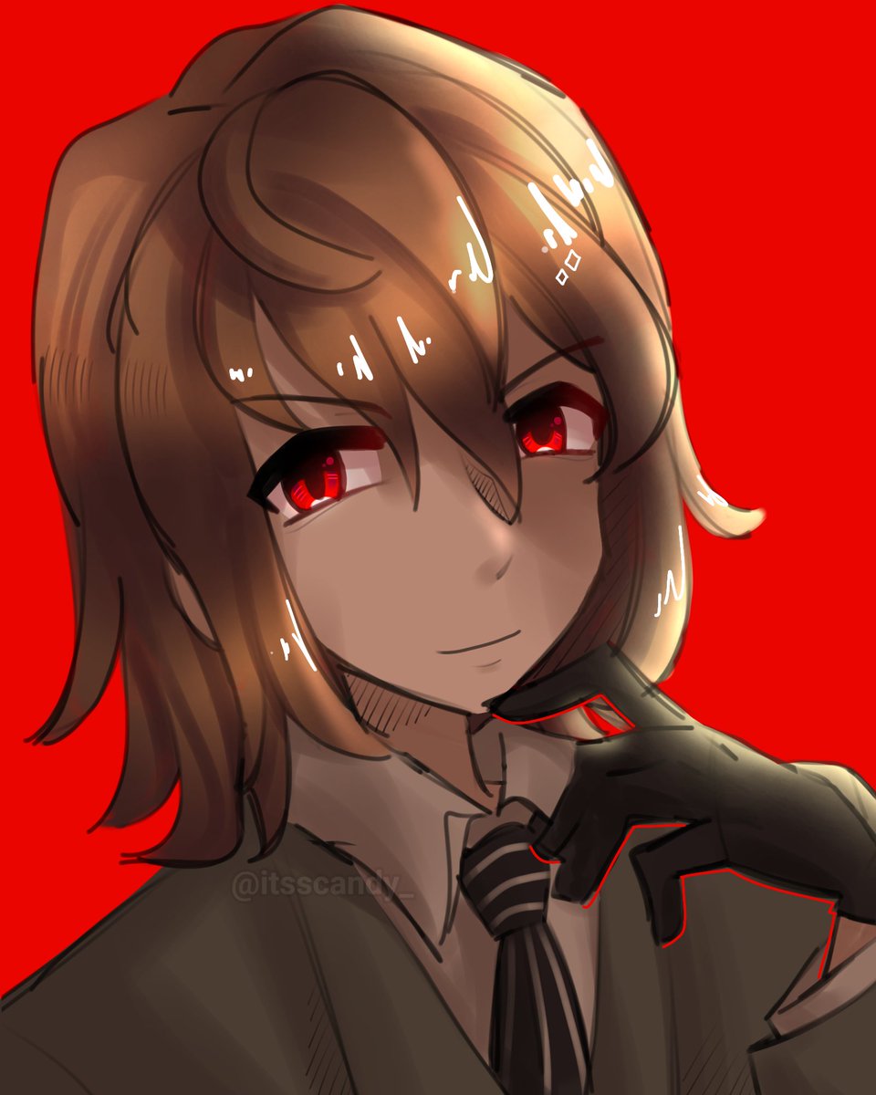 itsscandy_'s tweet photo. un akechi que se me olvidó subir https://t.co/dSBfrvKnSS