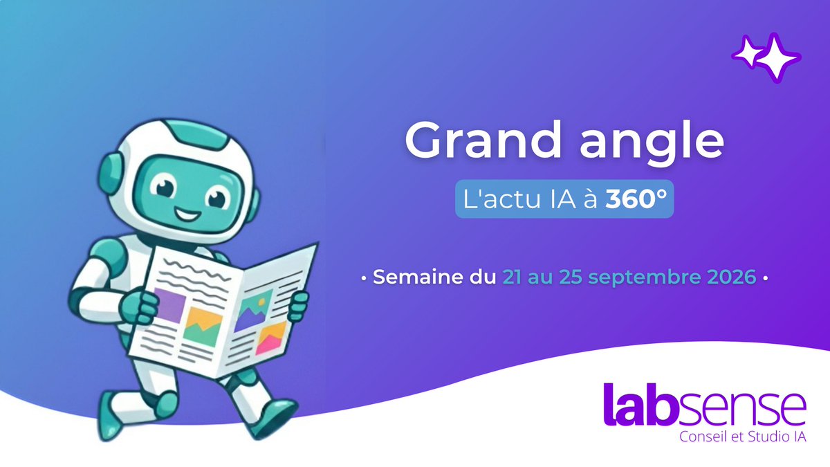 Lab_Sense's tweet photo. Mardi, l'#ONU débattait de ralentir l'#IA. Le même jour, deux modèles de pointe sortaient à 90 minutes d'intervalle. Après une semaine très contrastée, découvrez notre récap en 11 actus. 👇 https://t.co/bu8eRVTxR9