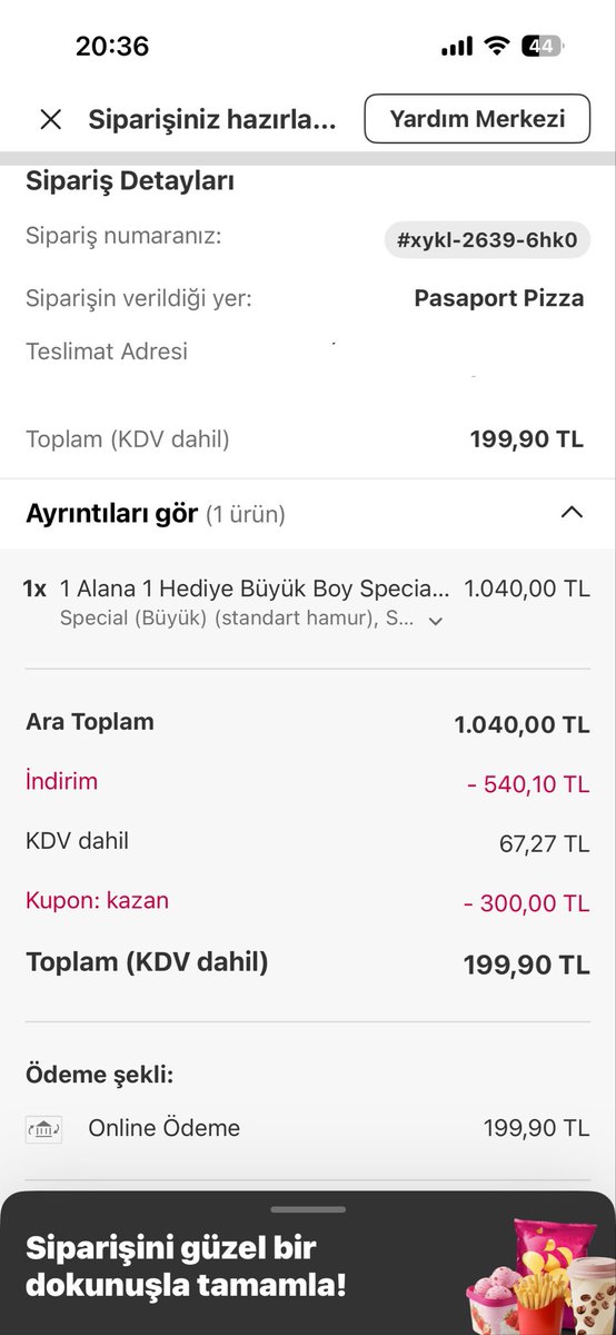Mylifwee's tweet photo. Az önce 199 tlye 2 tane büyük boy pizza söyledim umarım yavan hamur gelmez dkmddk https://t.co/rQtjlRCL3N