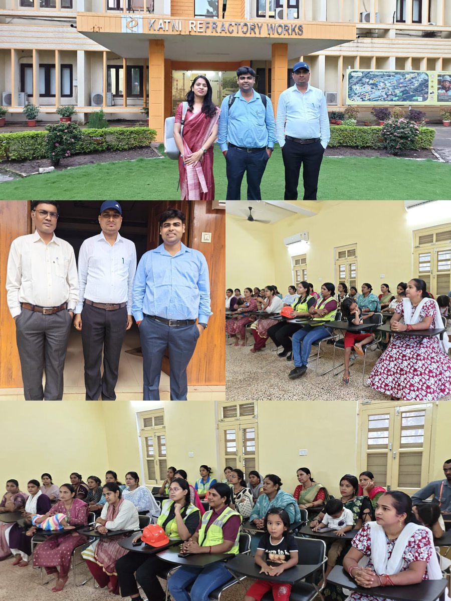 TextileSSC's tweet photo. 🧵Building Skills, Creating Opportunities | TSC–Calderys Katni

The @TextileSSC, in collaboration with Calderys Katni, conducted a community-focused skill awareness and mobilisation programme, engaging students, spouses of officers, and families of contract workers.

#SkillIndia https://t.co/c4ssaKtfdp