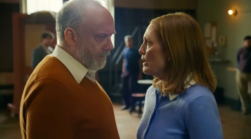 AWFJ's tweet photo. Julianne Moore gives a stellar performance as a middle-aged woman who’s become invisible to even those closest to her in Jesse Eisenberg’s pitch-perfect comedy #TheDebut. More from @jen4green at #SSIFF2026. https://t.co/HucjuD9KVk https://t.co/NotXWFgPRv
