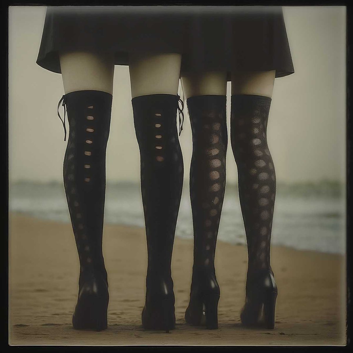 ThuysArt's tweet photo. #miniskirt #stockings #thighhighs #fetish #boots #beach #gothbeach #digitalart #goth #heels #nylons https://t.co/9uZi8DkbLU