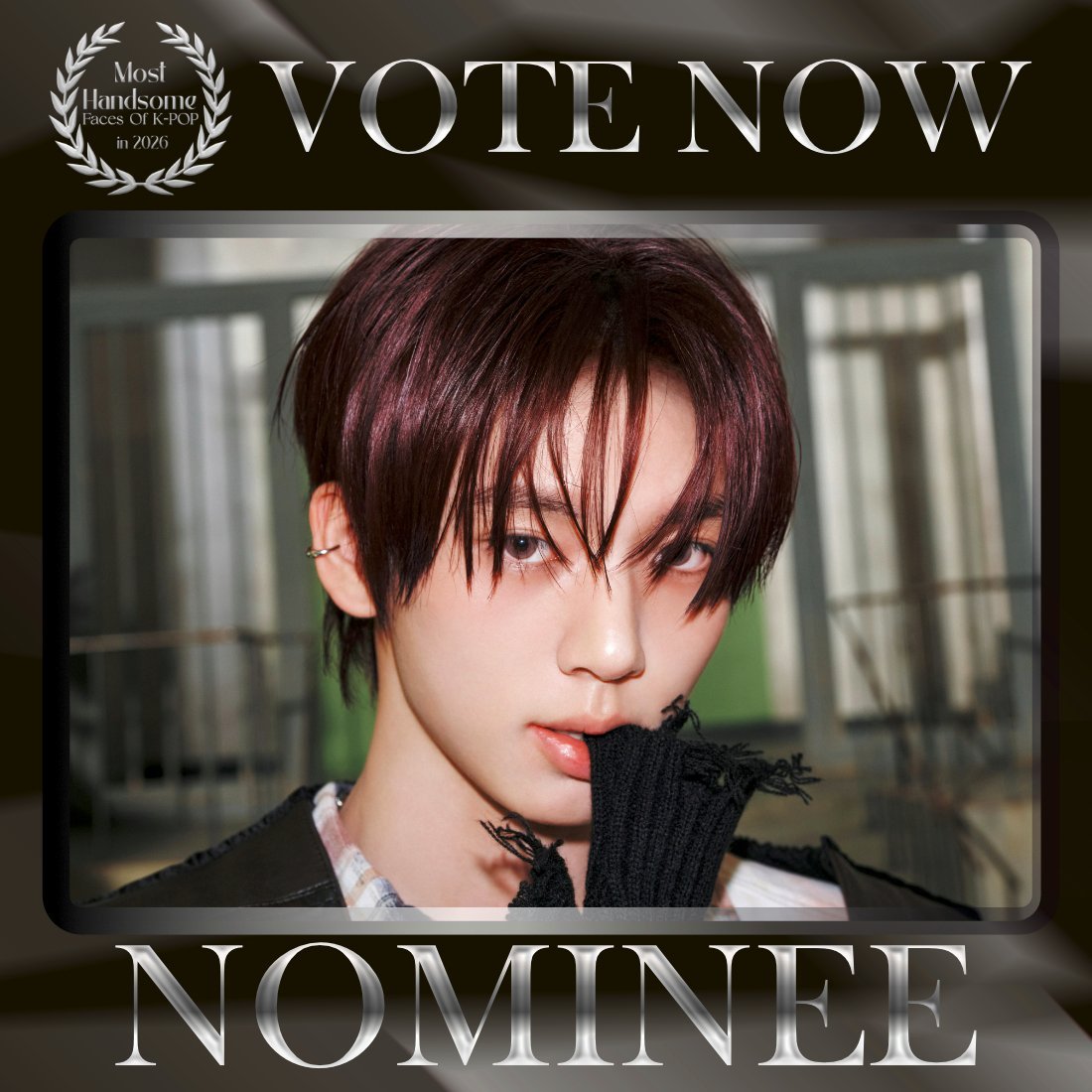 TOP100KPOP's tweet photo. YUJIN (AND2BLE) is nominated for Most Handsome Faces of K-POP in 2026.

👉 VOTE: https://t.co/KQkXdYXZrL https://t.co/sVEIJATCv7
