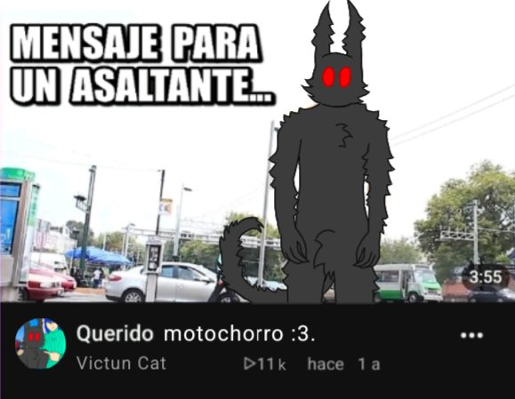 Victun_Cat's tweet photo. Querido motochorro :3c. https://t.co/y5NHyLsutU