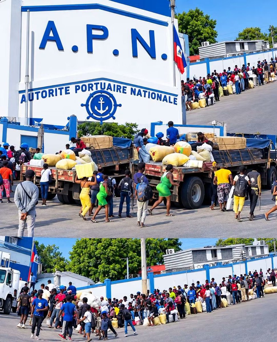 ParrainInfos's tweet photo. plus de 1 500 personnes seraient bloquées devant l’APN

Plus de 1 500 voyageurs attendraient l’accès aux bateaux en direction du Grand Sud, certains depuis plusieurs jours, dans des conditions difficiles.

Une demande de 1 000 gourdes pour l’accès est également évoquée. https://t.co/OuLZPUaeja