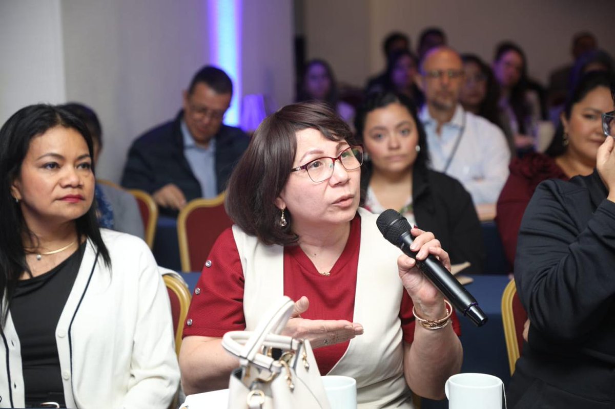 IGSS_gt's tweet photo. 👩🏼🏫🏛️🧬 #Simposio | Directores de unidades, químicos farmacéuticos, médicos y personal de la Subgerencia de Prestaciones en Salud del #IGSS participan en el II Simposio de Evaluación de Tecnologías Sanitarias, que reúne a 150 participantes.📊🌐
#UnIGSSMásCercaDeTi #CapacitaciónIGSS