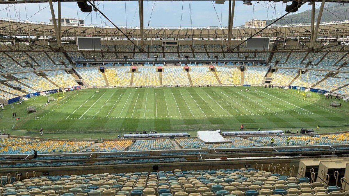 fla_infos's tweet photo. Flamengo e Fluminense não vão liberar o Maracanã para Vasco x Boca Juniors.

O Vasco já foi informado da negativa para utilizar o estádio na semifinal da Sul-Americana. 

Agora, a alternativa do clube é recorrer à Justiça.

🗞️@venecasagrande
📸 Reprodução https://t.co/4h3xHpbUo3