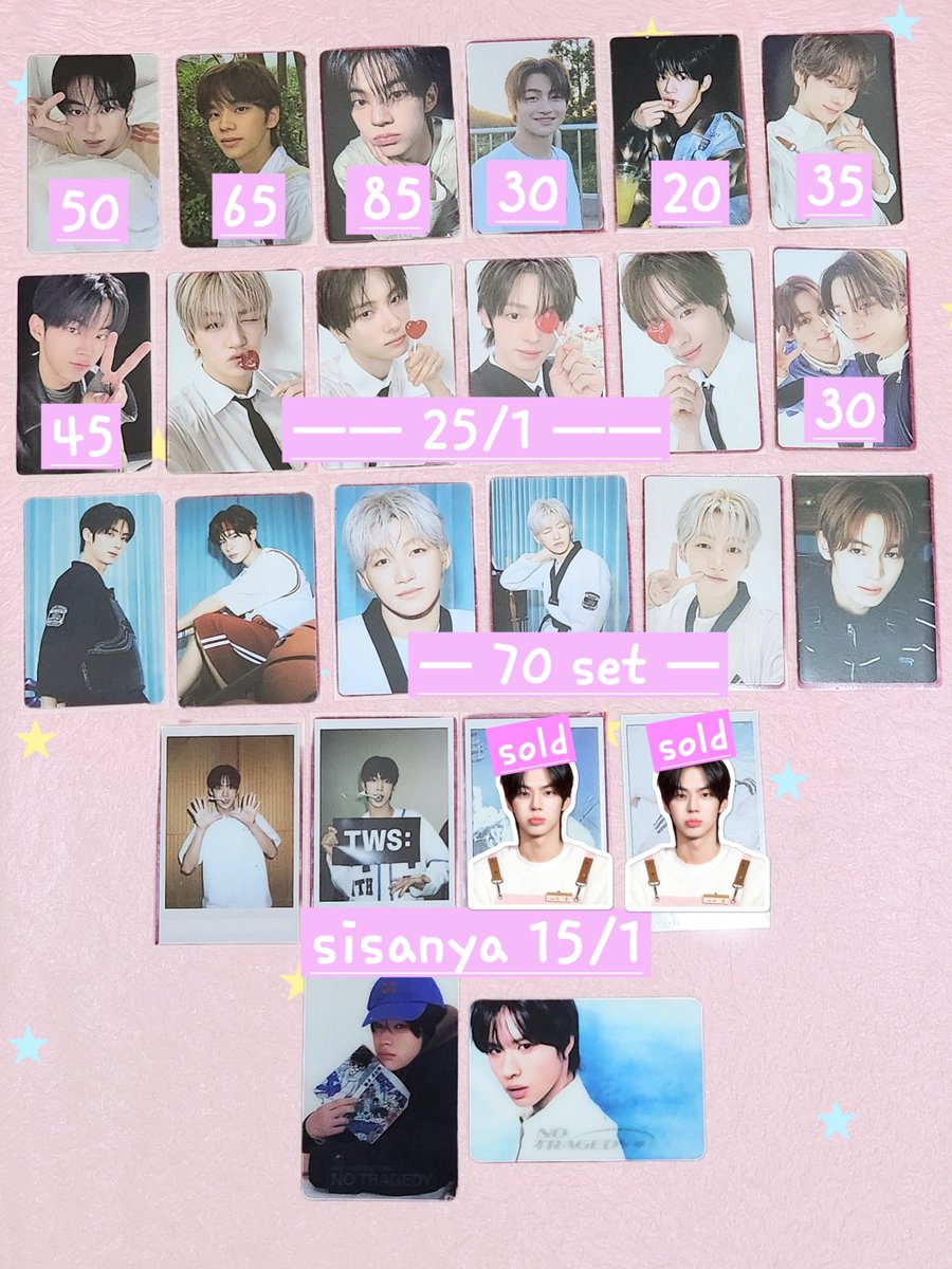 ddoshotchu's tweet photo. [UPDATE + REPRICE] #ssell wts want to sale photocard pc tws shinyu dohoon youngjae hanjin jihoon kyungmin &amp; album tws 

🏡 ready ina, dom jkt
💌 condi by dm
✨️ first pay first get
💸 split pay, co by 🍊
📦 exc packing adm 5k
‼️ strictly not for sensitive buyer &amp; time waster ‼️ https://t.co/KkFz7ydIiS