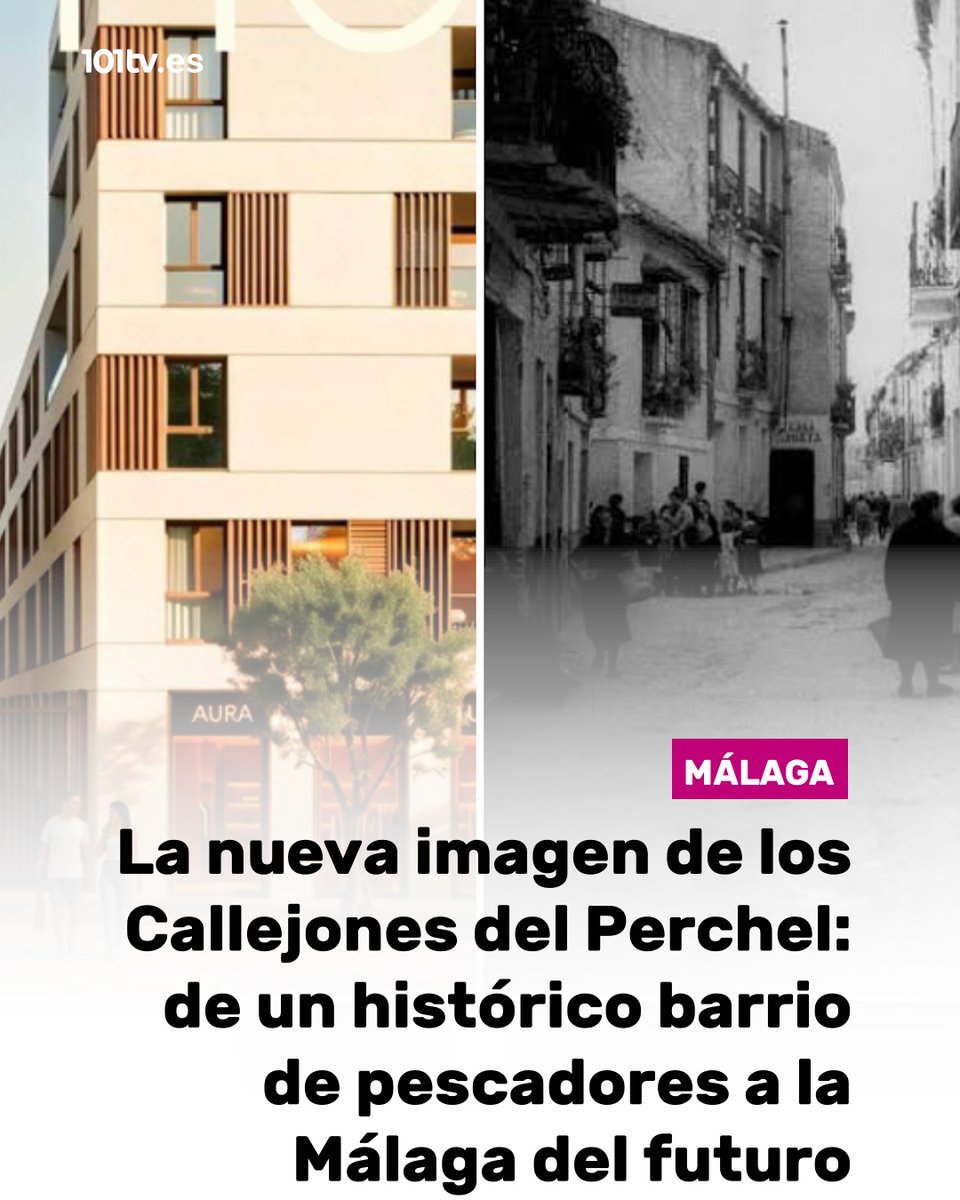 101tvMalaga's tweet photo. 🏘️ Los Callejones del Perchel cambiarán por completo de imagen. La promotora Dazia Capital, a través de Darya Homes, presentará el próximo 8 de octubre su nuevo proyecto para este emblemático enclave de Málaga, que contará con 138 nuevas viviendas. Además, habrá un edificio independiente destinado íntegramente a pisos turísticos.

🏗️ El proyecto sustituirá las antiguas construcciones de los Callejones, cuyos derribos comenzaron en noviembre de 2024 tras la adquisición de 22 edificios por parte de la promotora. El histórico enclave, vinculado al antiguo Perchel de pescadores, dará paso a un desarrollo residencial de diseño moderno.

📱Más información en https://t.co/hXxMoz09bz

#Málaga #ElPerchel #CallejonesDelPerchel #DaziaCapital #Urbanismo