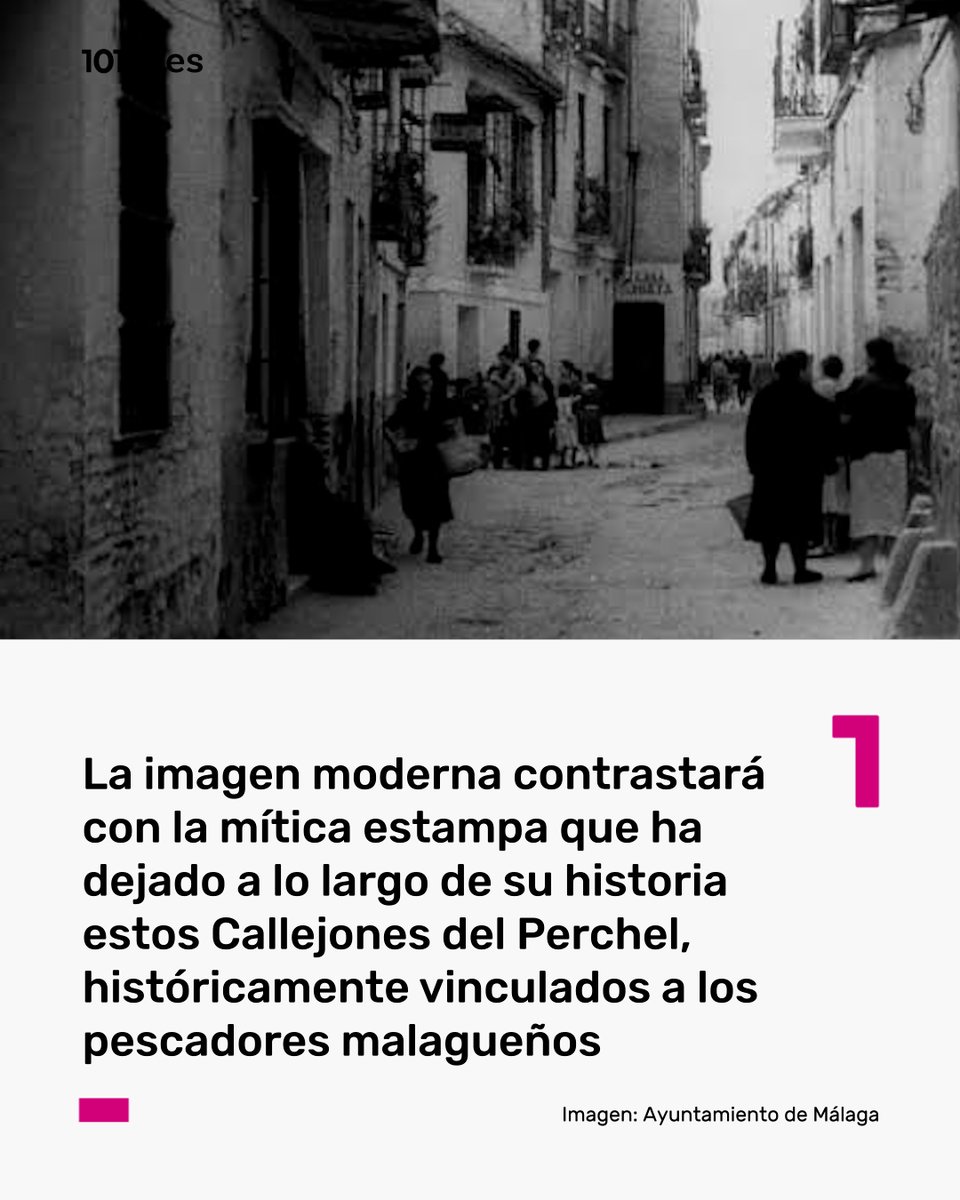 101tvMalaga's tweet photo. 🏘️ Los Callejones del Perchel cambiarán por completo de imagen. La promotora Dazia Capital, a través de Darya Homes, presentará el próximo 8 de octubre su nuevo proyecto para este emblemático enclave de Málaga, que contará con 138 nuevas viviendas. Además, habrá un edificio independiente destinado íntegramente a pisos turísticos.

🏗️ El proyecto sustituirá las antiguas construcciones de los Callejones, cuyos derribos comenzaron en noviembre de 2024 tras la adquisición de 22 edificios por parte de la promotora. El histórico enclave, vinculado al antiguo Perchel de pescadores, dará paso a un desarrollo residencial de diseño moderno.

📱Más información en https://t.co/hXxMoz09bz

#Málaga #ElPerchel #CallejonesDelPerchel #DaziaCapital #Urbanismo