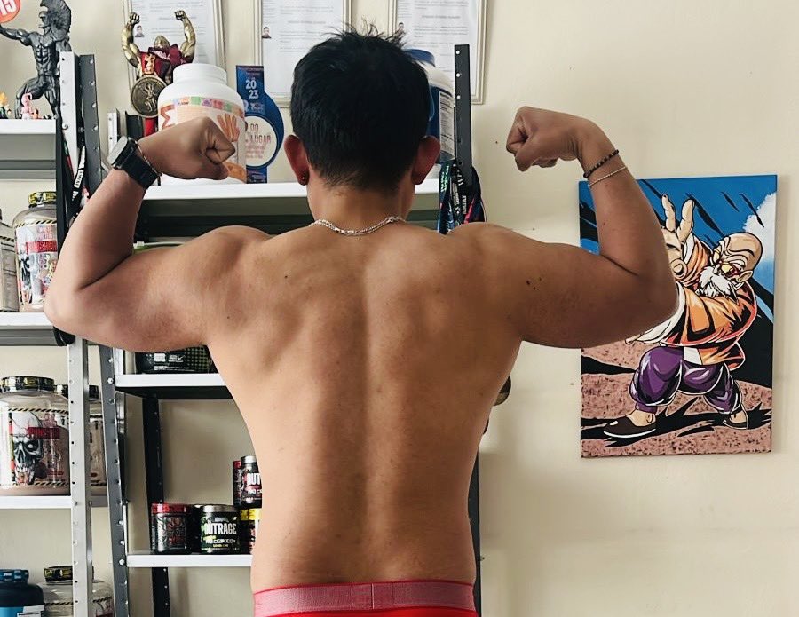 fernandodbravo's tweet photo. Quiero estar mejor! 💪🏽🦾 https://t.co/fDVGVkao1g