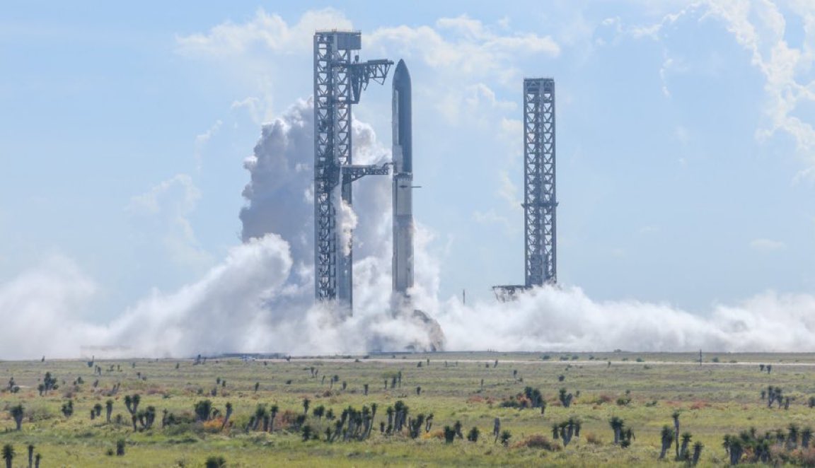 SpaceXManSir's tweet photo. May Starship have the Mandate of Heaven https://t.co/xpSARRXS10