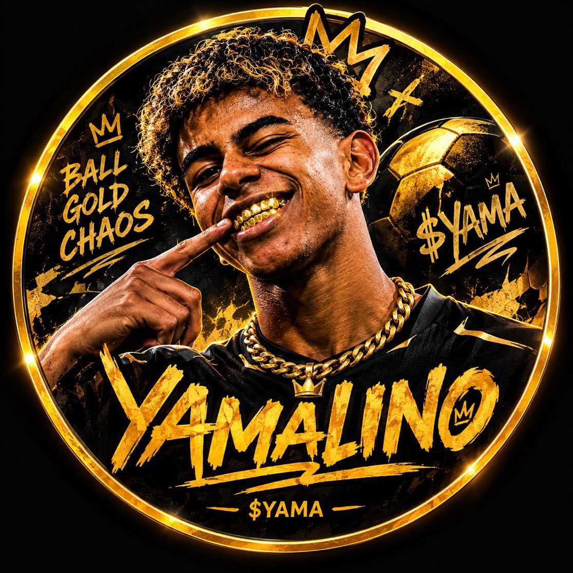 Dongrafito_05's tweet photo. ⚠️ $YAMA is a meme coin for entertainment &amp; experimentation only. No guarantees of profit. Participation is voluntary — DYOR and only risk what you can afford to lose. 🦷⚽🪙 https://t.co/AWVFb0iGPI