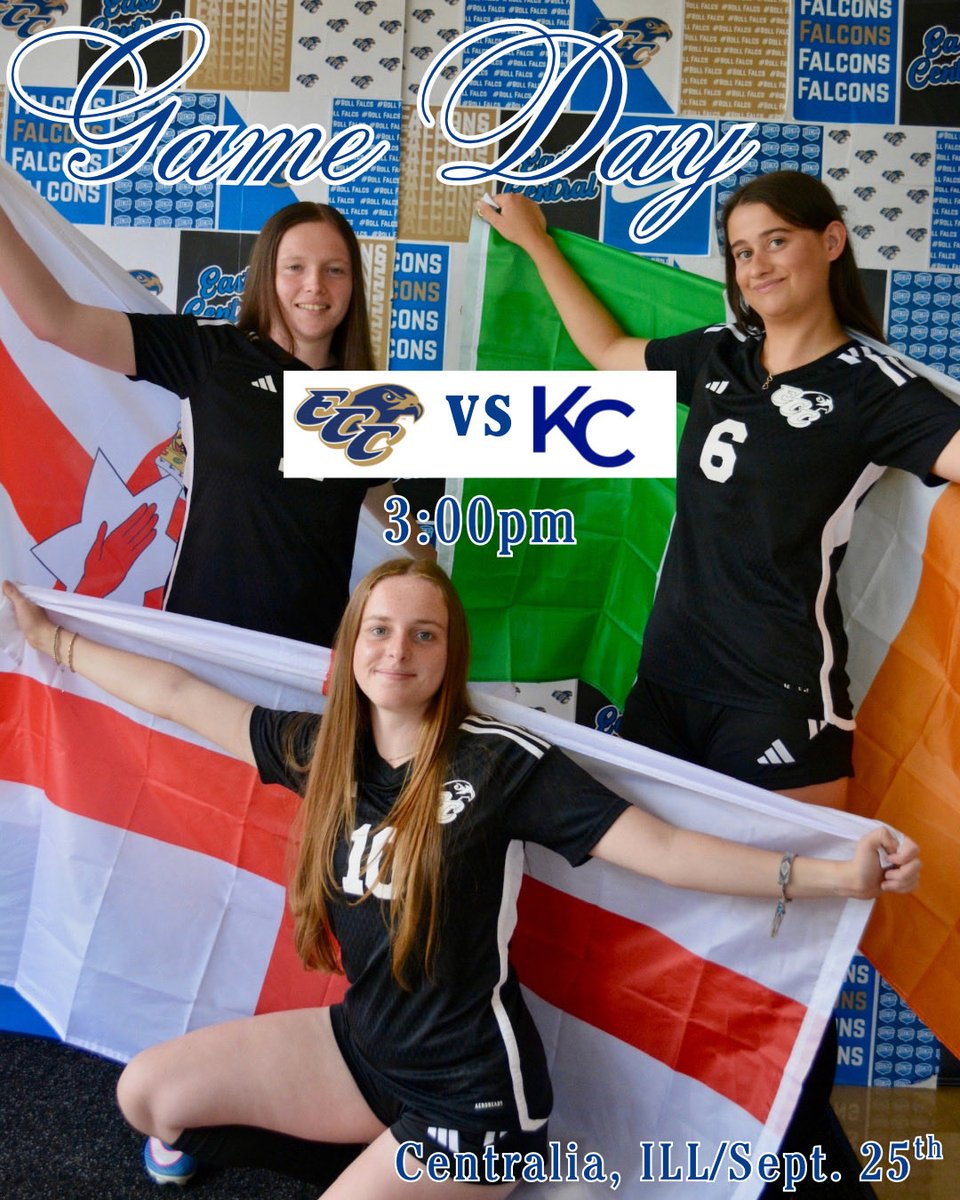 eccwsoccer's tweet photo. Let’s keep it Rolling Ladies!!! https://t.co/Aep45m4llM
