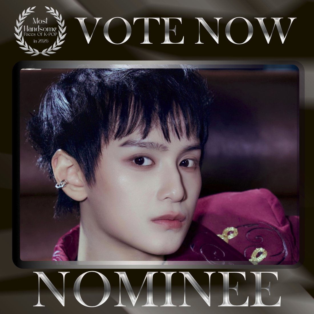 TOP100KPOP's tweet photo. ZAYYAN (XODIAC) is nominated for Most Handsome Faces of K-POP in 2026.

👉 VOTE: https://t.co/KQkXdYXZrL https://t.co/AQXPEKWTpF