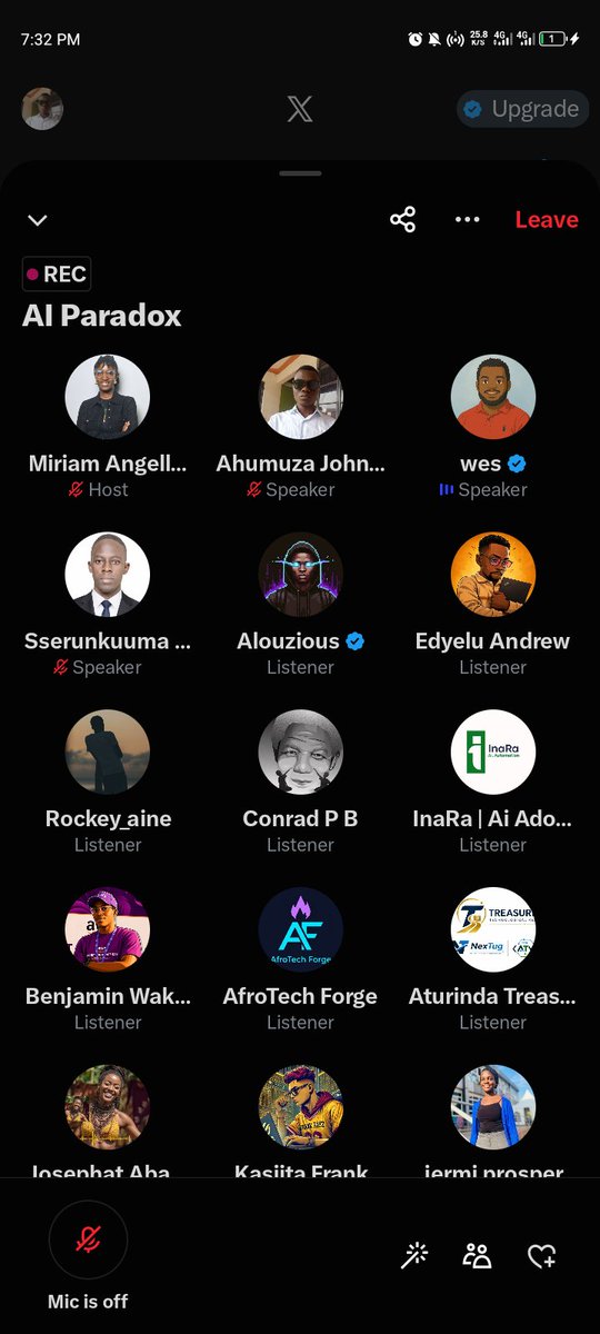 ahumuza_jo55399's tweet photo. I give a shout-out to #AfroTechForge community, you are ready doing great work. And indeed, AI is not your replacement but your new toolkit 
@AfroTechForge26 https://t.co/frtsvgANLu
