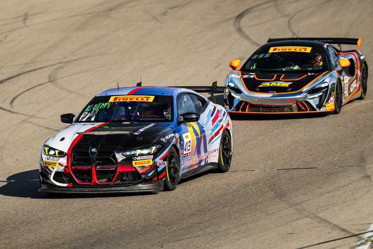 FlyingLizard_MS's tweet photo. Zach locks in seventh place for race two, and now we look ahead to @GT4America race one at 3:30 PM CT!

📍@BarberMotorPark 
Watch live: https://t.co/xh1zkdU8SS https://t.co/8iHBMkXwxE