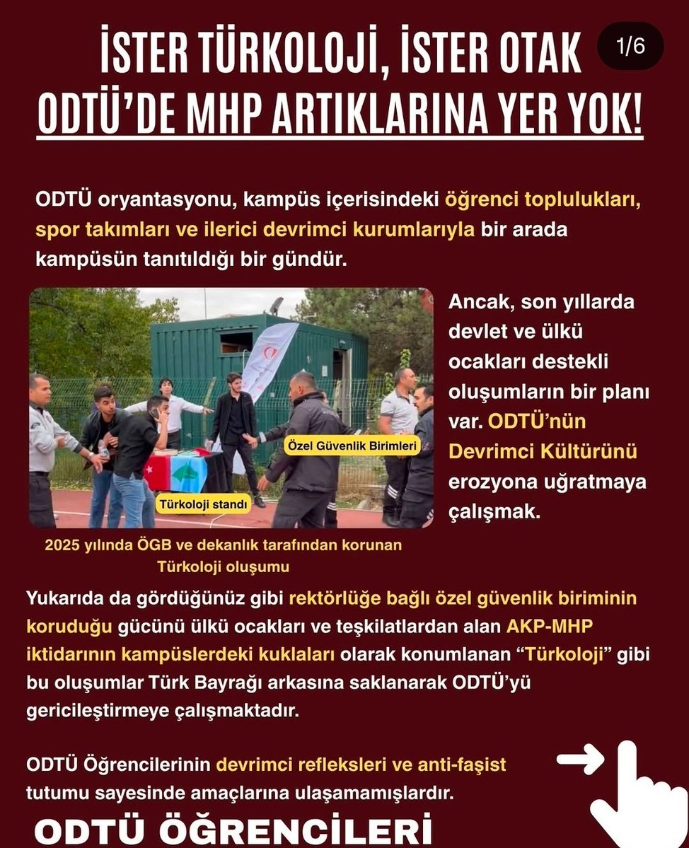 unalaqui's tweet photo. odtü'deki solcu görünümlü sempatizanlar paylaşmışlar. 50 yaşında dhkpcli abilerinizle 20 yaşındaki gençlere bayrak açtığı için saldırmaya alıştınız ancak odtü'deki arkadaşlarımızın her türlü yanındayız. mhp artığı arıyorsanız komisyondaki ittifakınıza bakın önce. https://t.co/oXbd6krDlB