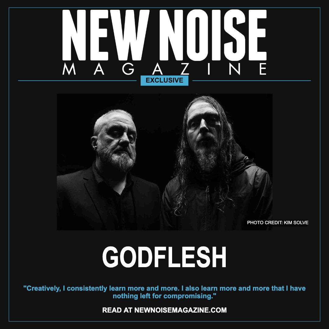 NewNoiseMags's tweet photo. Justin Broadrick has never made music for anyone but himself. The new GODFLESH record, 'Decay,' is out now via Relapse Records.
https://t.co/lZExxGbgRD https://t.co/j1ARcgVBP9