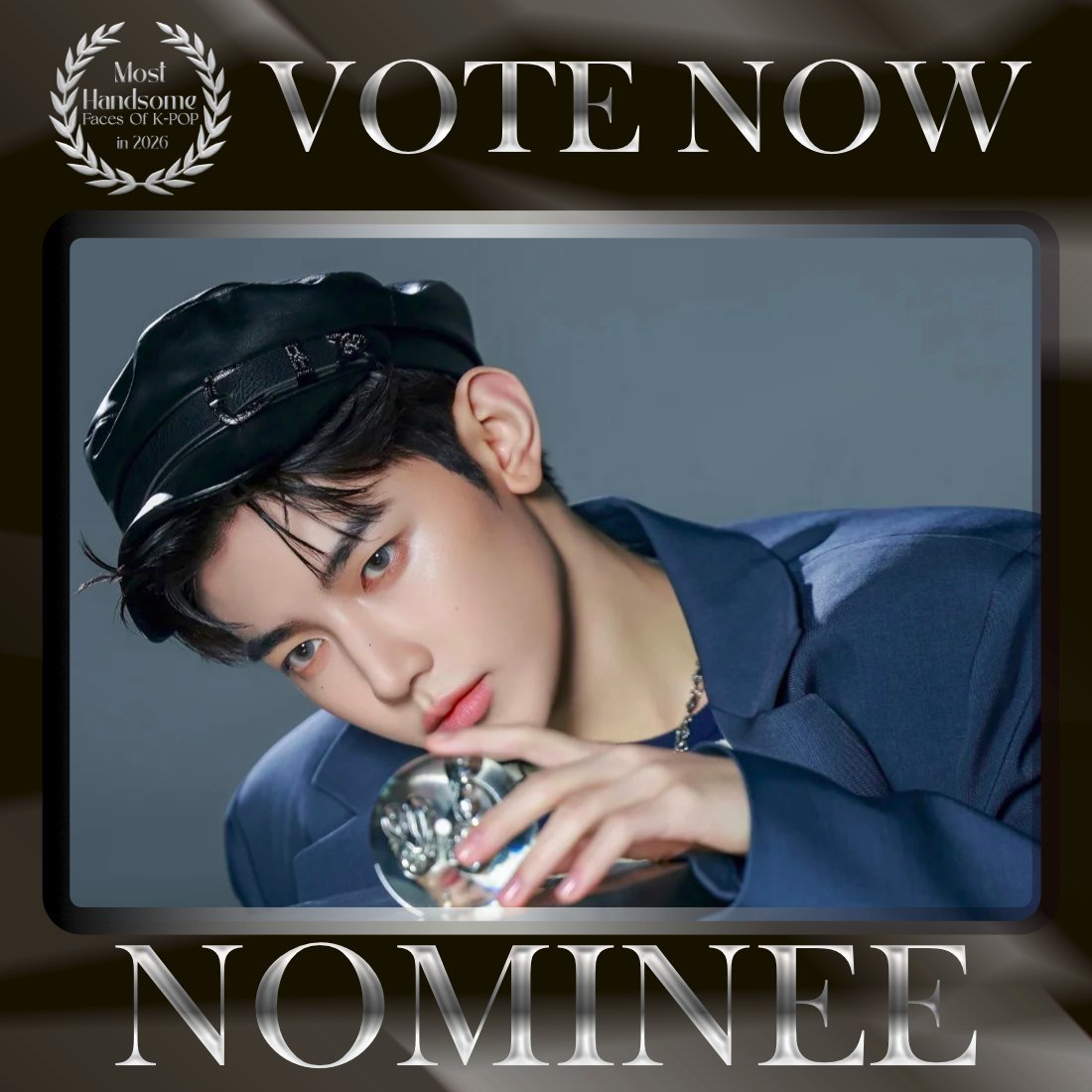TOP100KPOP's tweet photo. ZHANG HAO (AND2BLE) is nominated for Most Handsome Faces of K-POP in 2026.

👉 VOTE: https://t.co/KQkXdYYxhj https://t.co/X4QZDbDzhV