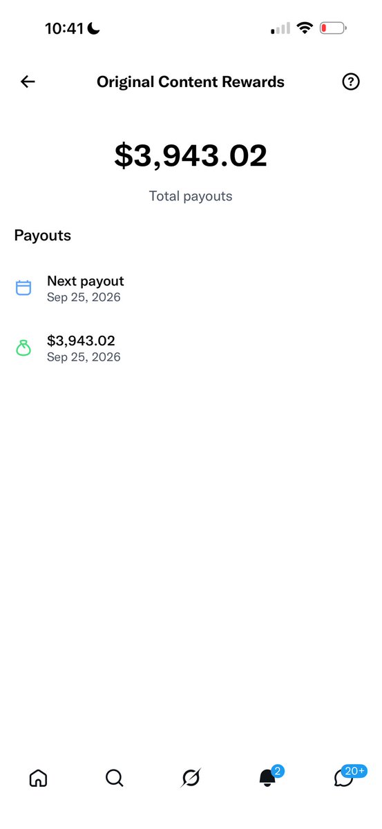 stevewilldoit's tweet photo. Someone that likes and retweets
$3.943 

BOOOM

Thank you X!! That’s fucking huge for me
Yapping https://t.co/TWupRoRKEv