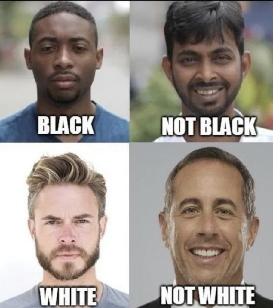 AObserver2026's tweet photo. @Jenny_1884 Jenny, Ashkenazi Jews are not White, they are admixed race. https://t.co/o4LzdUbsLQ
