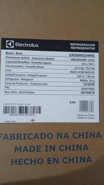 PregoneroL's tweet photo. @clarincom Seguramente cometieron un error al decir que Electrolux fabricaba en Argentina. https://t.co/e1EWHQLVVr