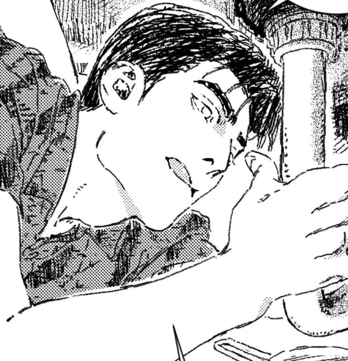 Iikoda2's tweet photo. When I first saw him on TikTok before reading the orchestra arc I was so glad Garam finally made some friends.... How naive https://t.co/YBtmi1fKWZ