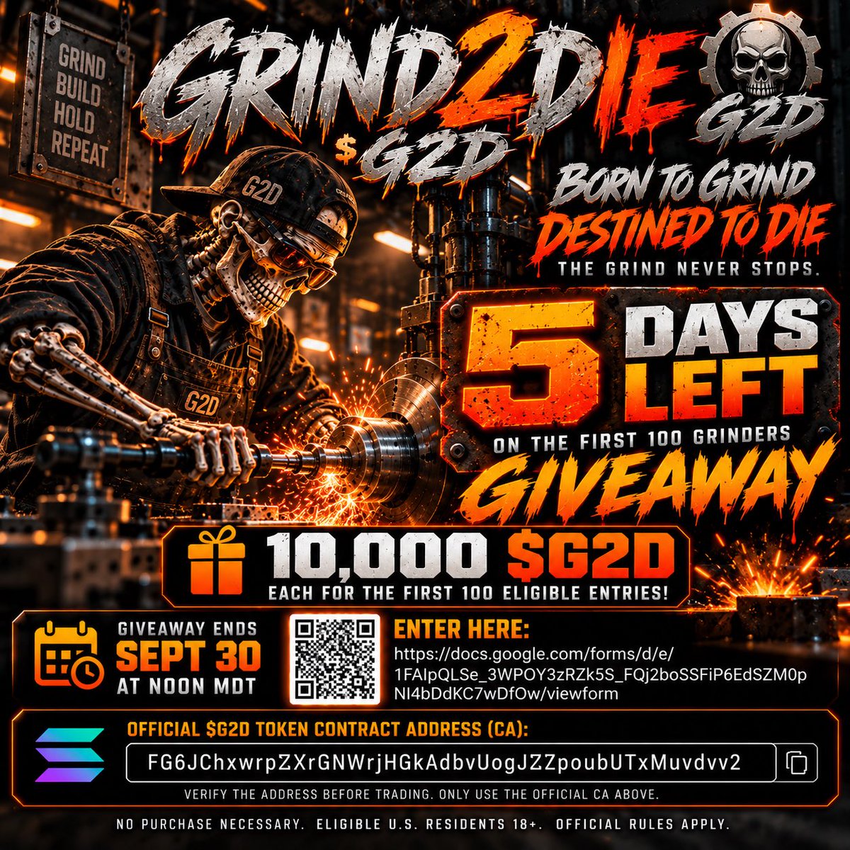 TheGRIND2DIE's tweet photo. https://t.co/mr5ZuDvxnn