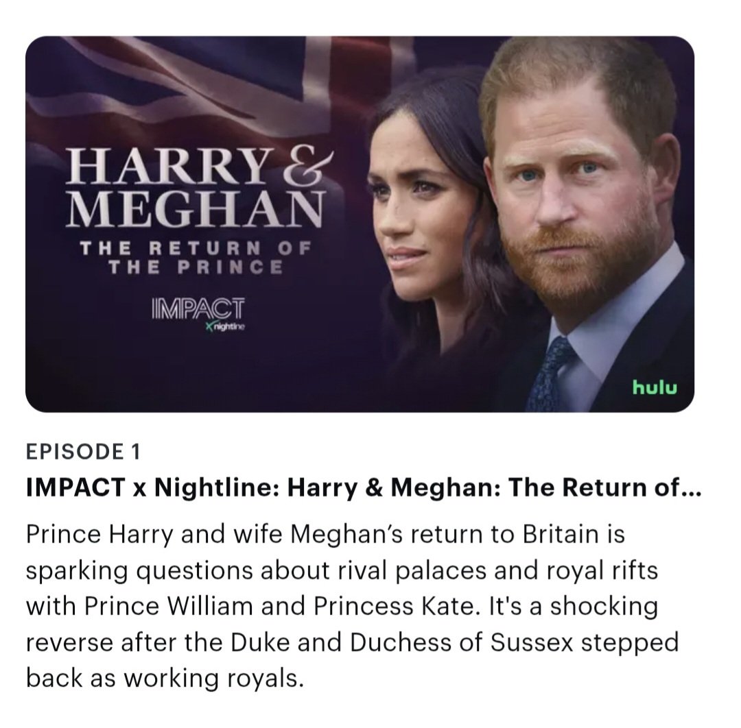 sussexdaily's tweet photo. "There was lots of little glass ceilings that she was breaking along the way. But that came at a cost....The press needed there to be a villain. And that villain was Meghan, the Duchess of Sussex." Afua Hagan https://t.co/VdRYsiNnoa