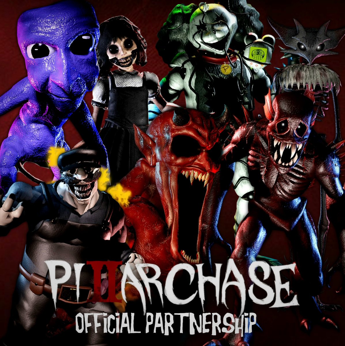 mascotmassacre's tweet photo. 🚨 Special Announcement! Mascot Massacre is now officially partnered with Pillar Chase II.

You can look forward to even more Pillar Chase 2 content from us. https://t.co/K3GMIhl7yB