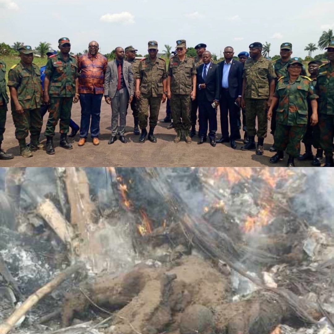 MputuMolobeli's tweet photo. Quelques instants séparent ces deux images.
Sur la première, des hommes debout, vivants, avec leurs projets, leurs responsabilités et leurs familles.

Sur la seconde, le silence d’un drame qui nous rappelle une vérité que nous oublions trop souvent : la vie ne nous appartient pas.

Nous courons, nous construisons, nous nous disputons, nous remettons l’essentiel à demain… comme si nous étions certains d’avoir demain.

Eux sont partis. Nous sommes encore là.

Mais en quoi sommes-nous différents d’eux, sinon par la grâce de Dieu ?

Que leur départ nous enseigne l’humilité, la reconnaissance et la valeur de chaque instant. 🕊️🇨🇩