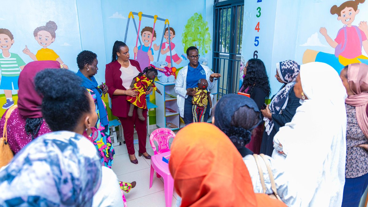 RIB_Rw's tweet photo. Today, the Coordinator of Isange One Stop Centre, Bateta Jeanne received a delegation of UN Women Sudan Country Office at Isange One Stop Centre Kacyiru.

Their visit aimed at benchmarking Rwanda’s holistic approach to services  offered to victims of gender-based violence and child abuse.